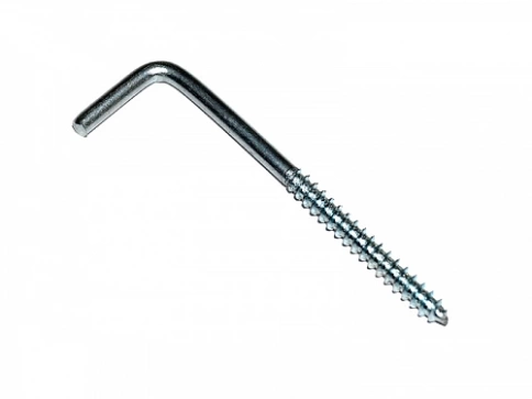 Шуруп с костылем L-образный 5х60 30 шт фото 8