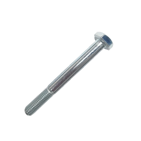 Болт 10х90 мм класс прочности 8.8 ГОСТ Р ИСО 4014 DIN 931 неполная резьба, оцинкованный фото 1
