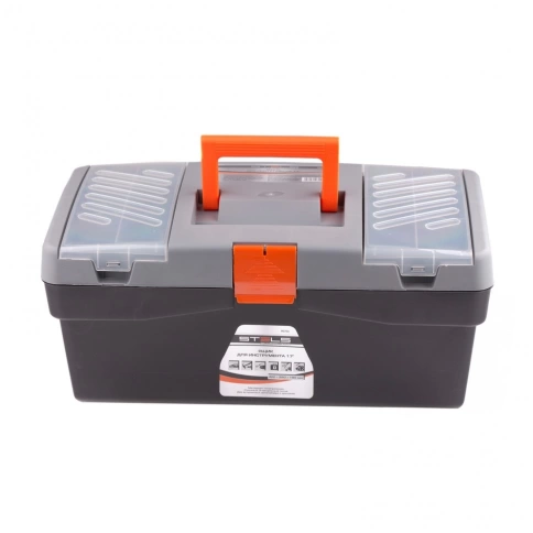 Ящик для инструмента 17" 420 х 220 х 180 мм пластик Stels фото 2