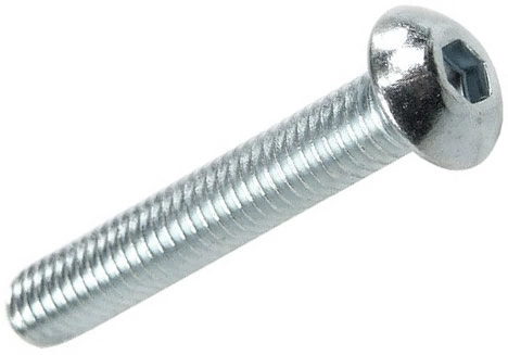 Винт М8х50 с внутренним шестигранником ОЦ 7380 к.п.10.9,10шт фото 1