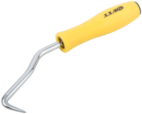 Крюк для вязки арматуры 220 мм пластиковая рукоятка  фото 2