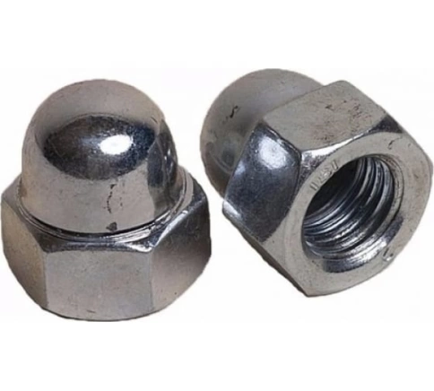 Гайка колпачковая М14 ОЦ DIN1587 , 10 шт. фото 6