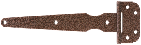 Петля стрела ПС 250 дверная медь фото 4