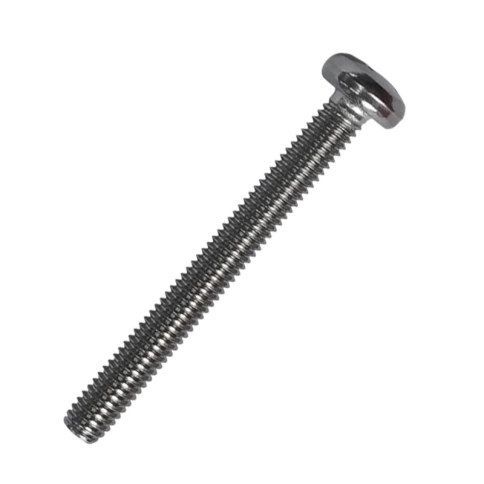 Винт 4х60 мм РН DIN 7985, нержавеющий фото 1