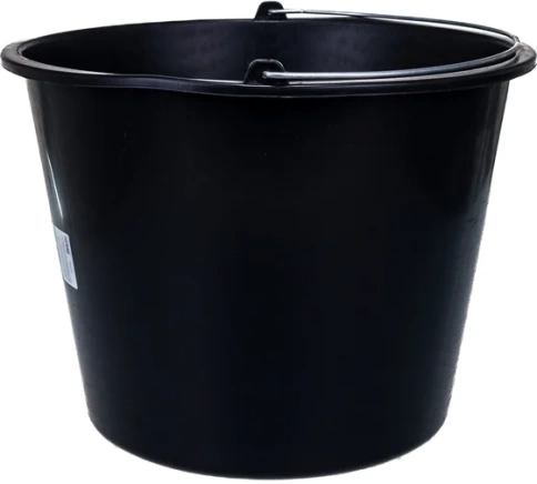 Ведро строительное пластмассовое, высокопрчное, с носиком 20 л, Сибртех фото 1
