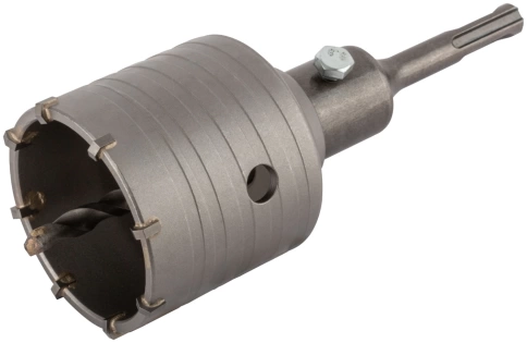 Коронка по бетону, кольцев хвостовик 110 мм в сборе, 65 мм фото 1