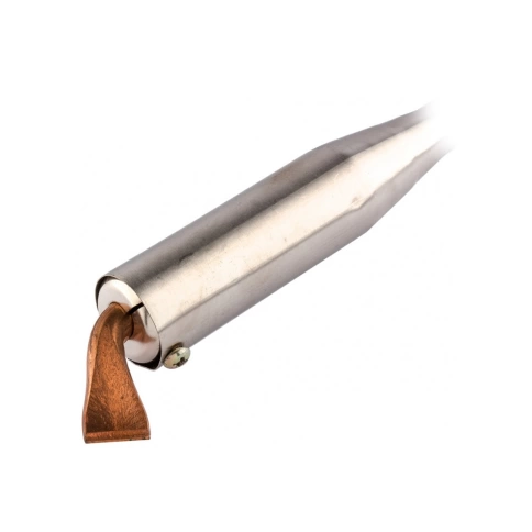 Паяльник электрика с деревянной ручкой 150 Вт, Sparta фото 4