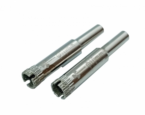 Коронка по керамике и кафелю, алмазная 10 мм компл.2шт. фото 1