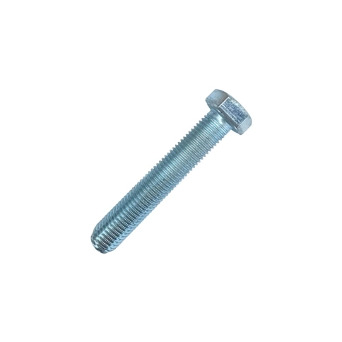 Болт 20х90 мм класс прочности 10.9 DIN 933 полная резьба, оцинкованный фото 1