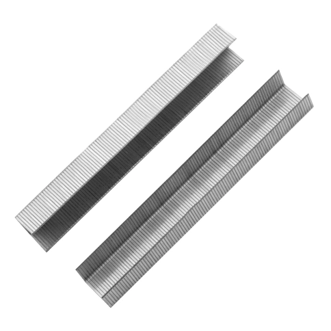 Скобы для степлера мебельного тип 53 10 мм 2000 шт Denzel фото 1