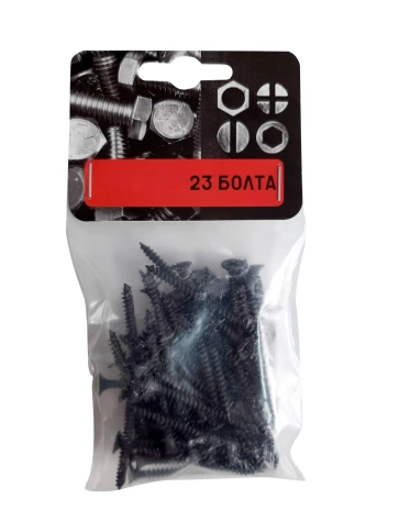 Саморез по гипсокартону 3,5х19 мм крупная резьба, фосфатированный, 150 шт. фото 3