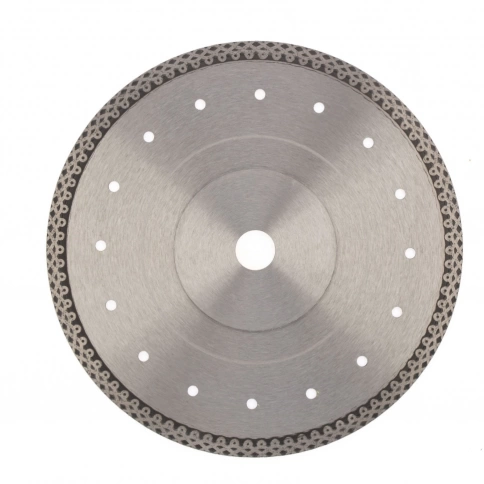 Диск алмазный тонкий сплошной мокрое резание Jaguar, Gross фото 3