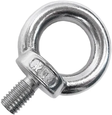 Рым болт М10 DIN 580, нержавеющая сталь A2 фото 1