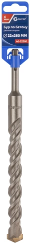 Бур по бетону CUTOP, Profi, двойная резьба, SDS-Plus, фото 163
