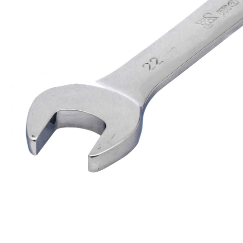 Ключ комбинир.трещоточный зеркальный хром CrV Matrix фото 16