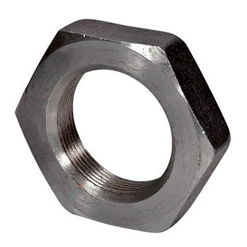 Гайка низкая DIN439 (шаг резьбы 1,25 оцинкованная) фото 3