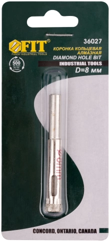 Коронка по кафелю и стеклу, алмазная кольцев фото 3