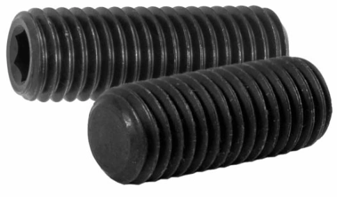 Винт установочный М6х16 мм к.п12.9 DIN913 ( гужон) 10шт фото 5