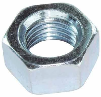 Гайка DIN934 (к.п.8 шаг резьбы 1 оцинкованная) фото 1