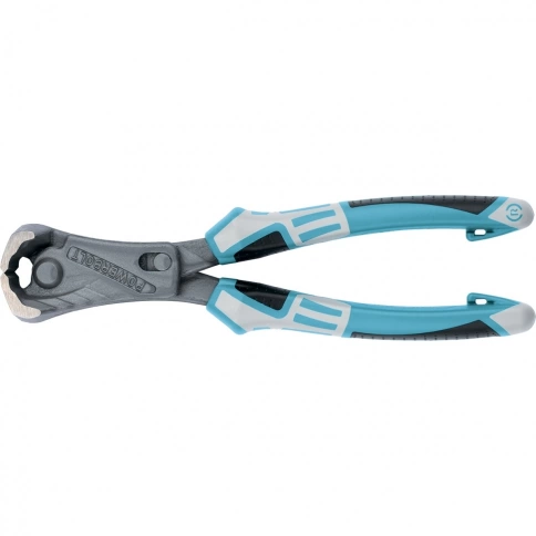 Клещи торцевые усиленные, трехкомпонентные рукоятки 200 мм Gross фото 1
