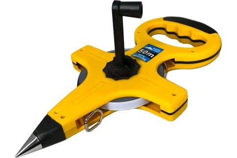 Рулетка геодезическая 50м VERTEXTOOLS фото 1