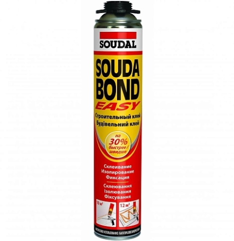 Клей полиуретановый Soudabond EASY GUN под пистолет  фото 1
