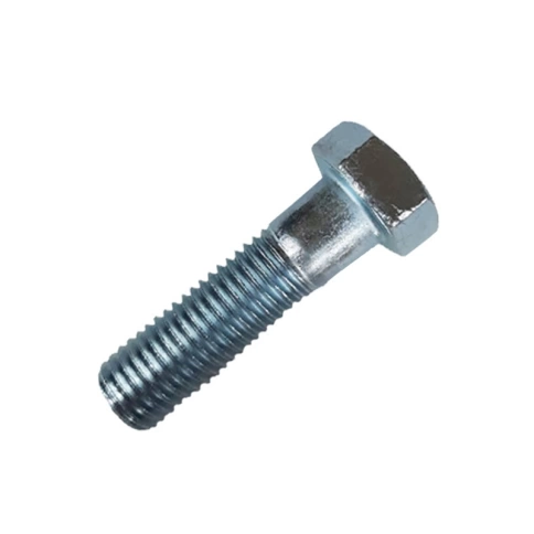 Болт 16х60 мм класс прочности 8.8 DIN 931 неполная резьба, оцинкованный фото 1