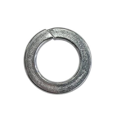 Шайба пружинная М4 DIN 127 нержавеющая А2 фото 2