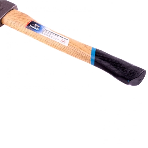 Топор плотницкий кованый дерев.топ-ще 1000гр. пескоструйное покр.полотна Барс фото 3