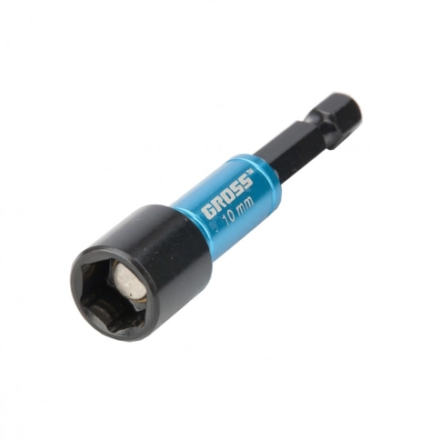 Бита с торцевой головкой, магнит, Nut-Driver S2 Gross фото 4