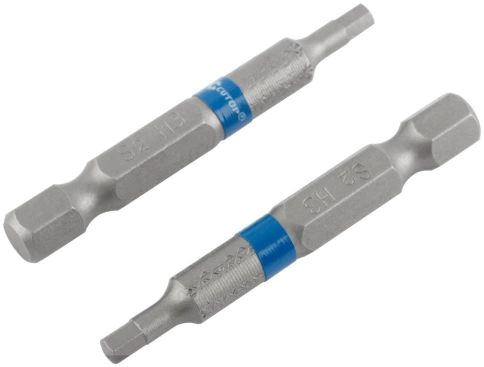 Биты стальные CUTOP Profi HEX3 50 мм фото 1