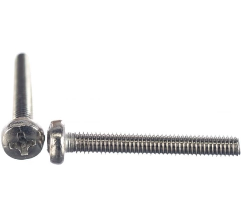 Винт нержавеющий 6х20 мм РН DIN7985 , 50 шт. фото 6