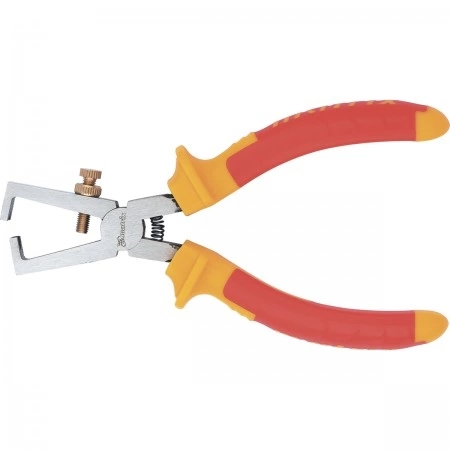 Клещи для снятия изоляции Insulated, двухкомпонентные рукоятки 160 мм Matrix фото 1