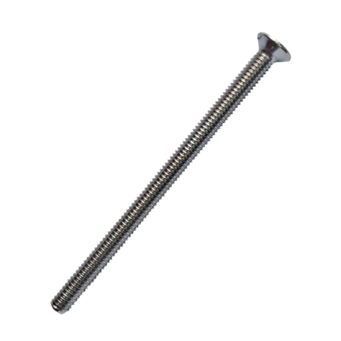 Винт 6х60 мм РН DIN 965, нержавеющий фото 1