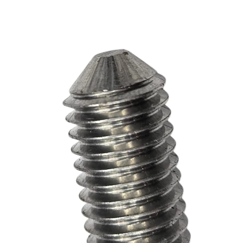 Винт установочный 10х10 мм DIN 553 14Н, полная резьба фото 2