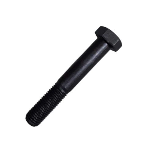 Болт 8х55 мм класс прочности 10.9 DIN 931 неполная резьба фото 1