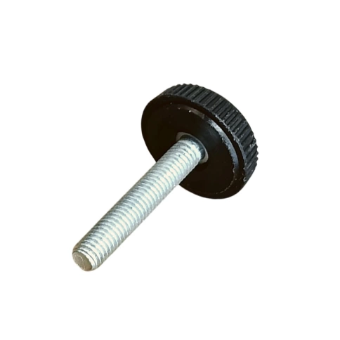 Ножка опора D32 М8х30 мм регулируемая мебельная круглая фото 2