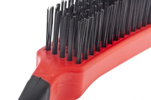 Щетка зачистная 5-и рядная, двухкомпонент.рук. Matrix фото 4