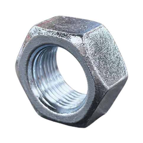 Гайка DIN934 (к.п.10 шаг резьбы 1 оцинкованная) фото 4
