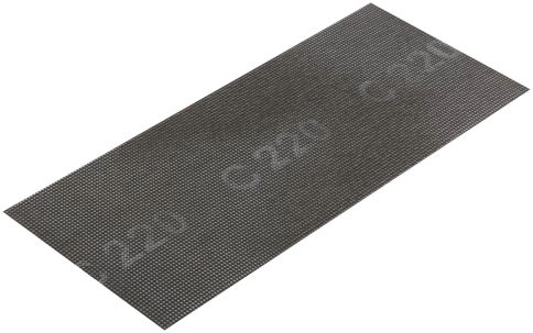 Сетки шлифовальные, нейлоновая основа, 120 х 280 мм, 10 шт. Р 220 фото 2