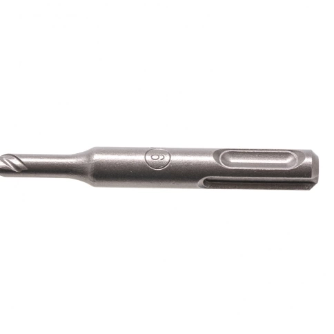 Бур по бетону Cobalt W-tip, двойная спираль, SDS-Plus, 6х210 мм Denzel  фото 2