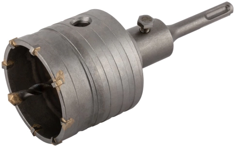 Коронка по бетону, кольцев хвостовик 110 мм в сборе, 68 мм фото 1