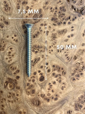 Саморез потай нержавеющий РН DIN7982 А2, 20 шт фото 19