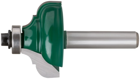 Фреза профильная с подшипником DxHxL:35х15х61,8 мм фото 1