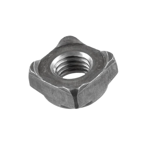 Гайка квадратная приварная DIN 928 М4, 2000 шт. фото 1