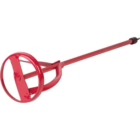 Миксер для краски и строительных смесей 80х400х80 мм фото 1