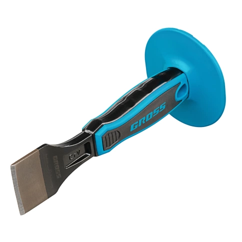 Зубило-конопатка 200х45 мм 1-3/4" Gross фото 1