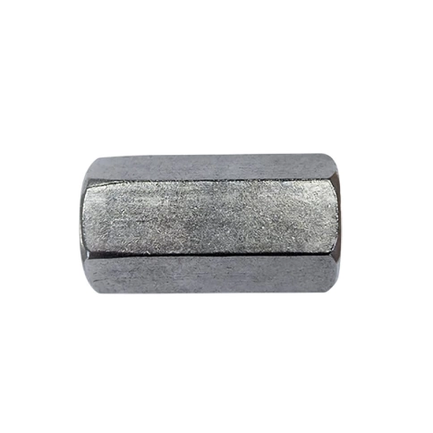 Гайка переходная М8 DIN 6334 нержавеющая А2 фото 2