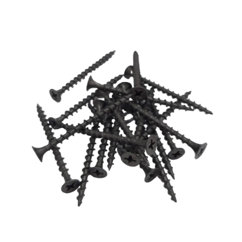 Саморез по гипсокартону 3,5х45 мм, частая резьба, фосфатированный, 50 шт. фото 2