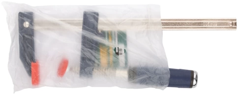 Струбцина тип F усиленная, мягкая ручка 50х200 мм фото 3